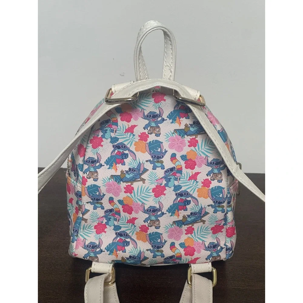 Disney Loungefly Lilo & Stitch Sunglasses Tropical Micro Mini Backpack Kawaii